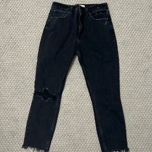 Abercrombie skinny high rise jeans